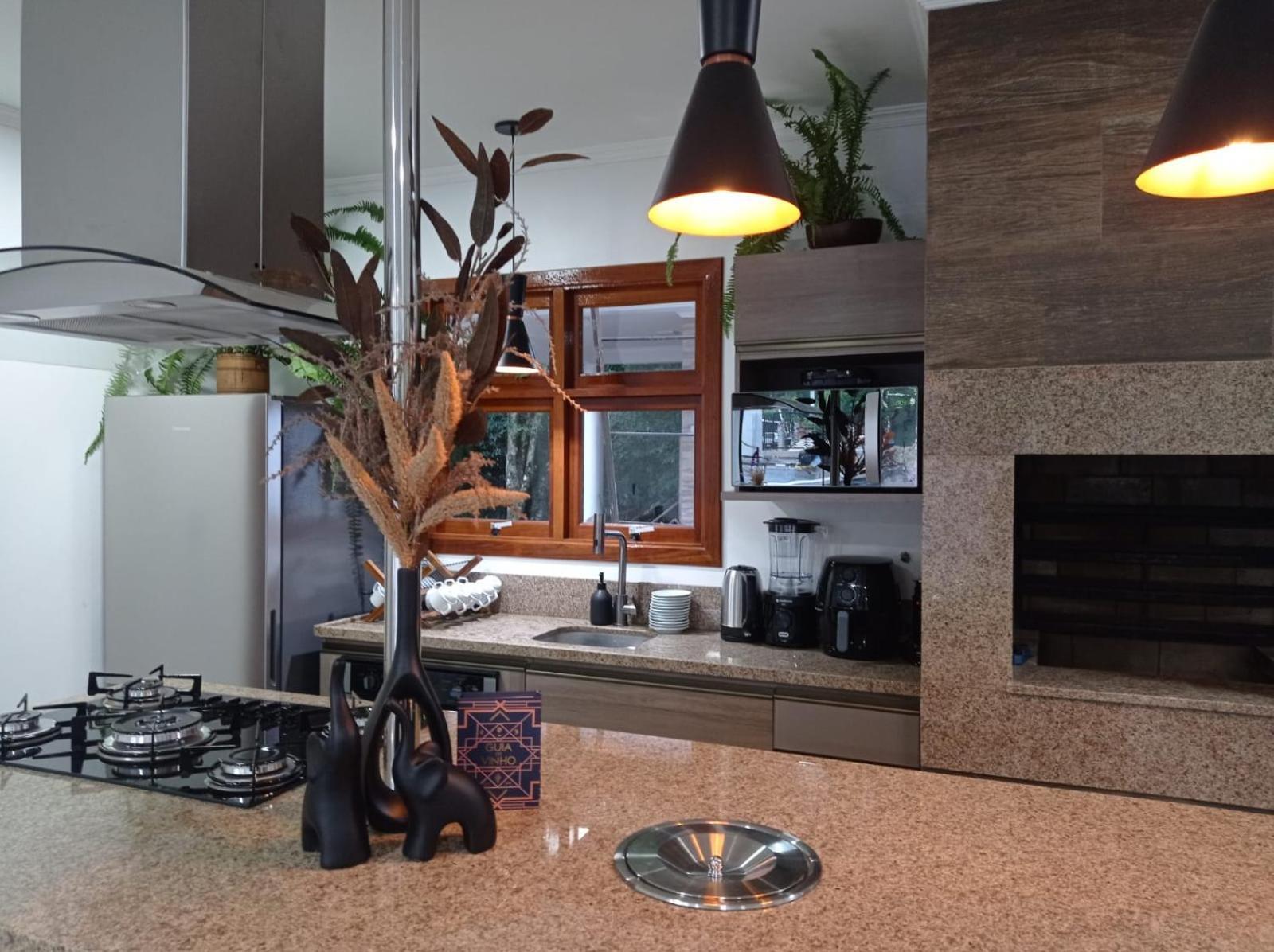 Chateau Lumiere Apartment Itaara ภายนอก รูปภาพ