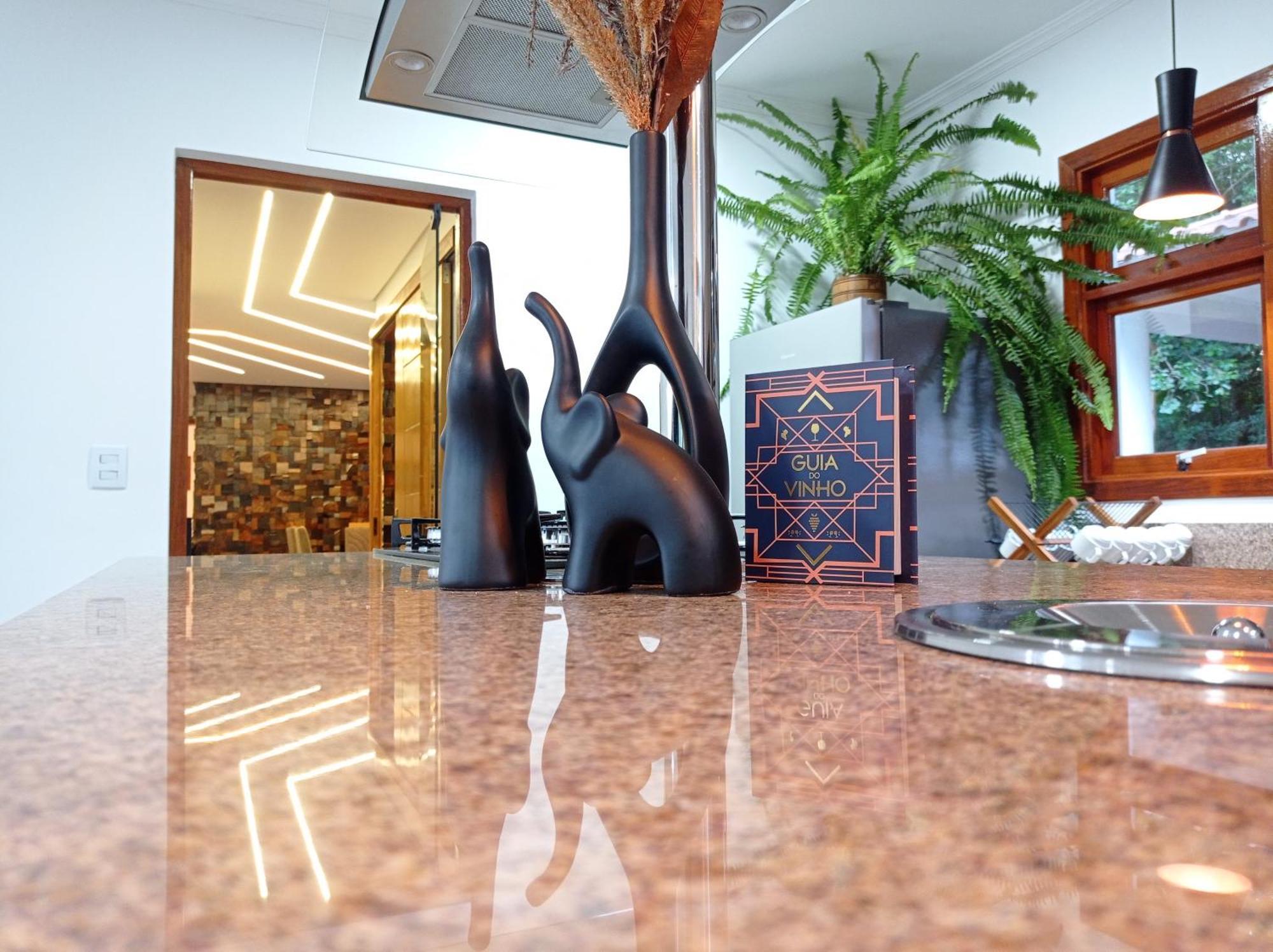 Chateau Lumiere Apartment Itaara ภายนอก รูปภาพ