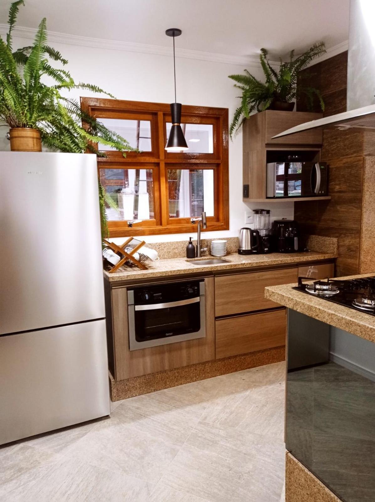 Chateau Lumiere Apartment Itaara ภายนอก รูปภาพ