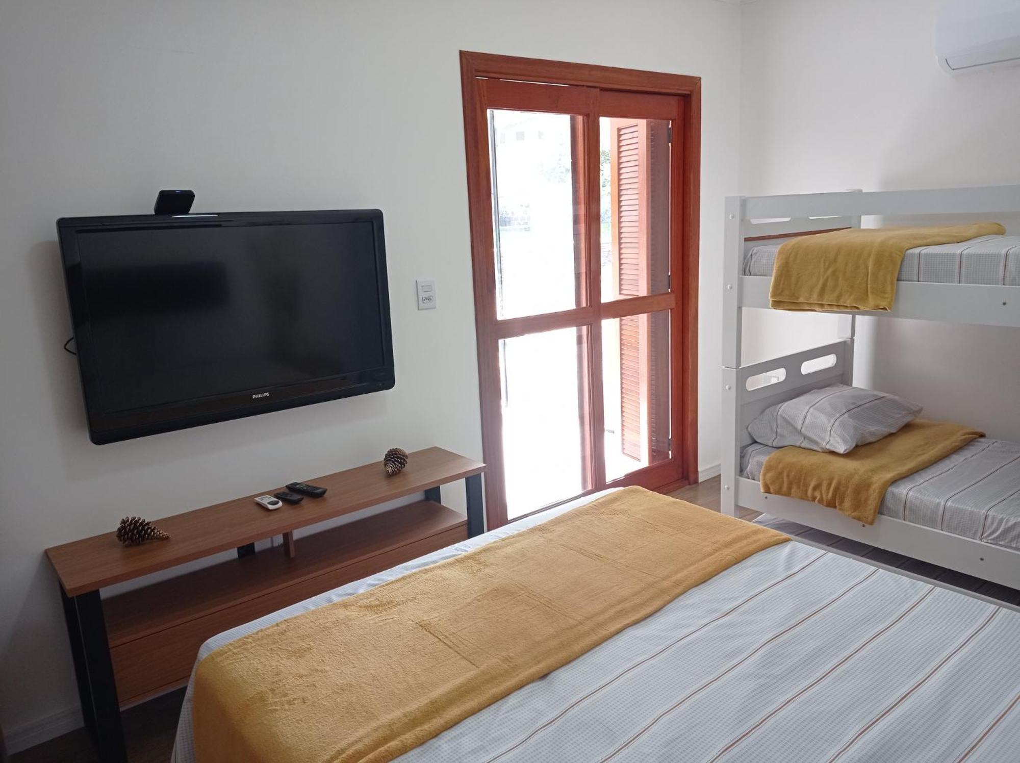 Chateau Lumiere Apartment Itaara ภายนอก รูปภาพ