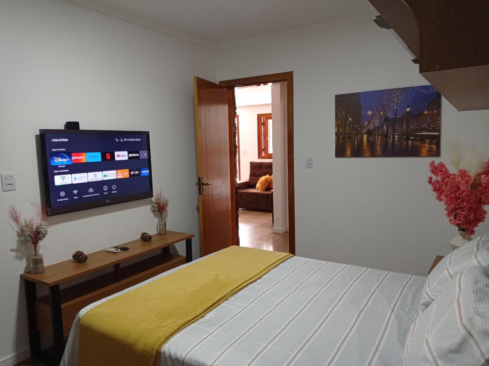 Chateau Lumiere Apartment Itaara ภายนอก รูปภาพ