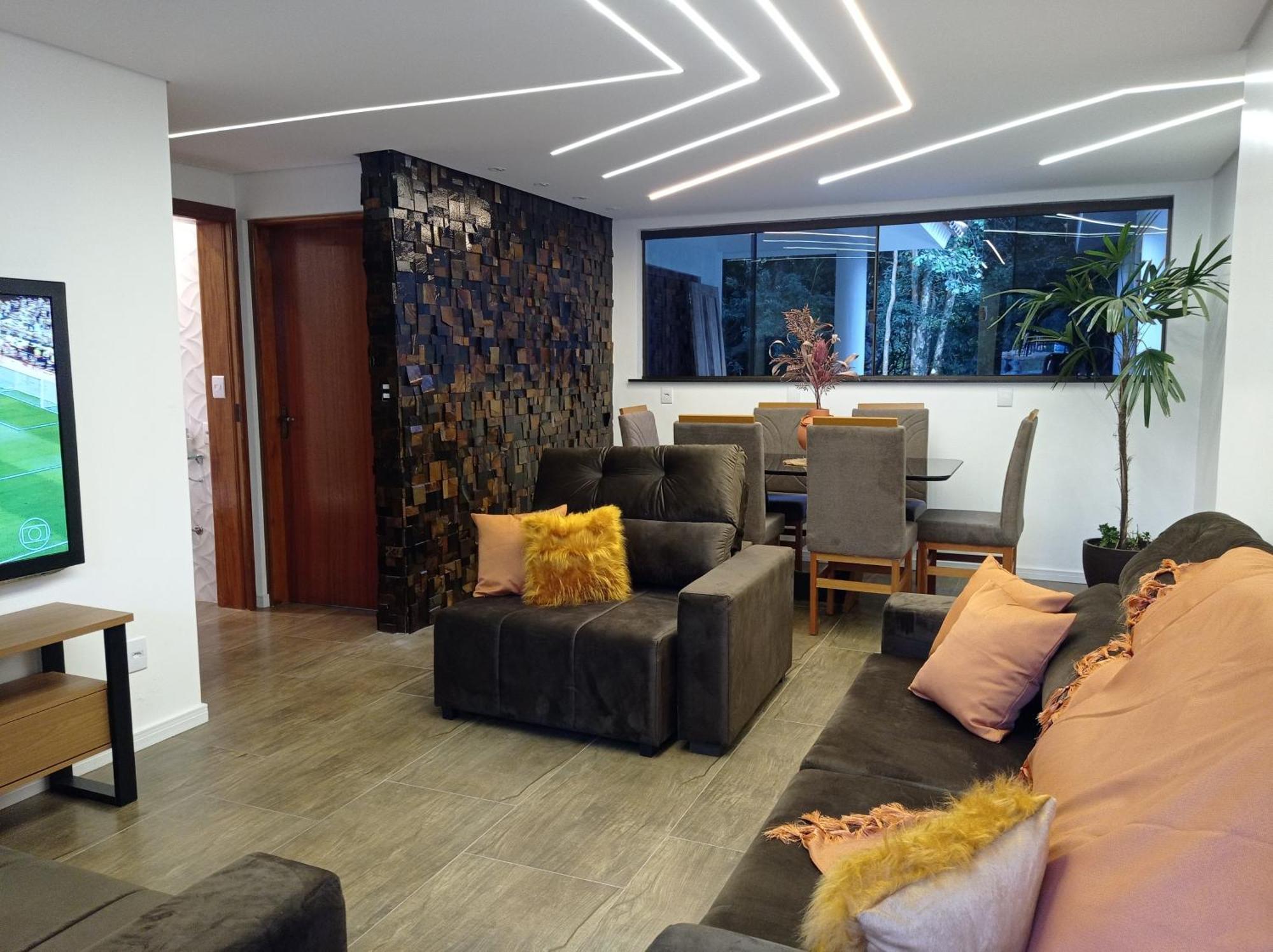 Chateau Lumiere Apartment Itaara ภายนอก รูปภาพ