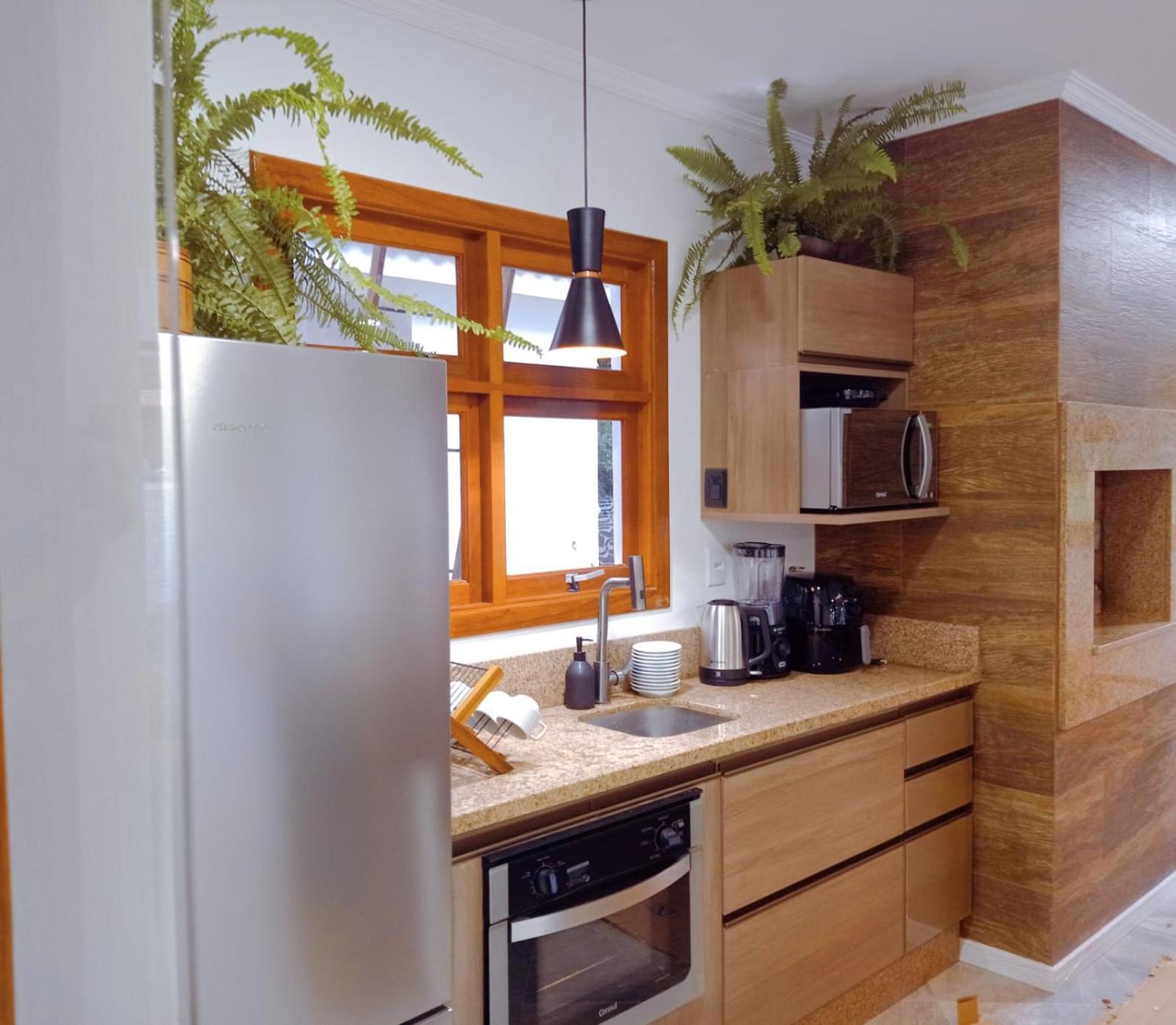 Chateau Lumiere Apartment Itaara ภายนอก รูปภาพ